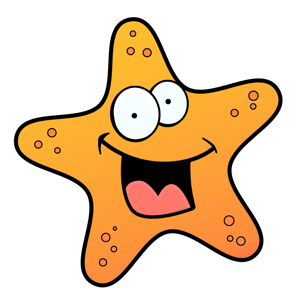 Silly Starfish - A Self Portrait
